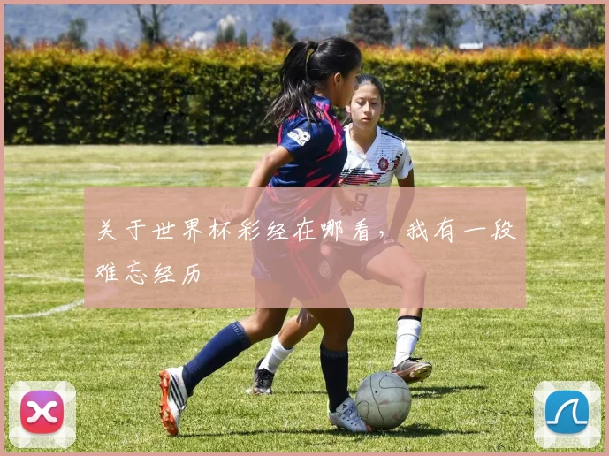关于世界杯彩经在哪看，我有一段难忘经历