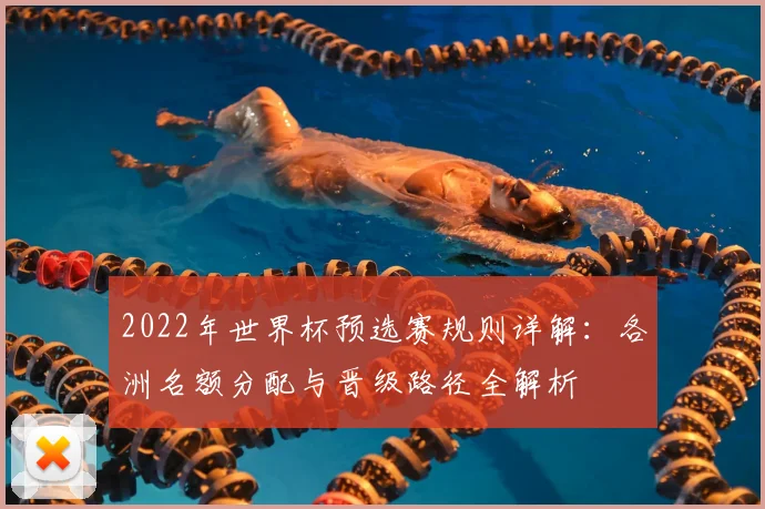 2022年世界杯预选赛规则详解：各洲名额分配与晋级路径全解析
