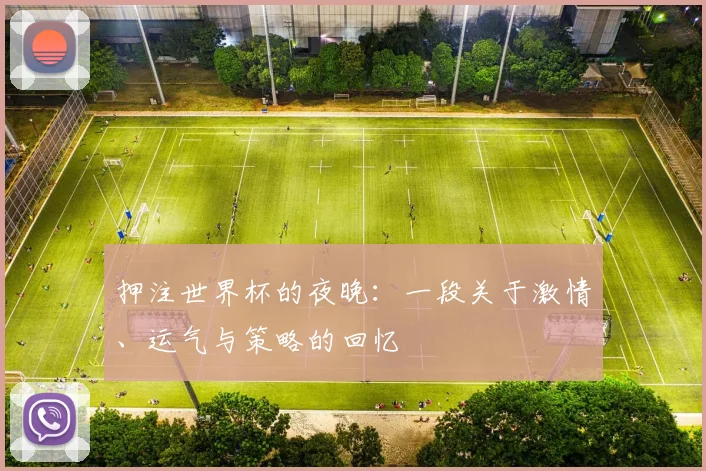押注世界杯的夜晚：一段关于激情、运气与策略的回忆