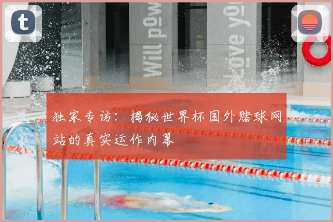独家专访：揭秘世界杯国外赌球网站的真实运作内幕